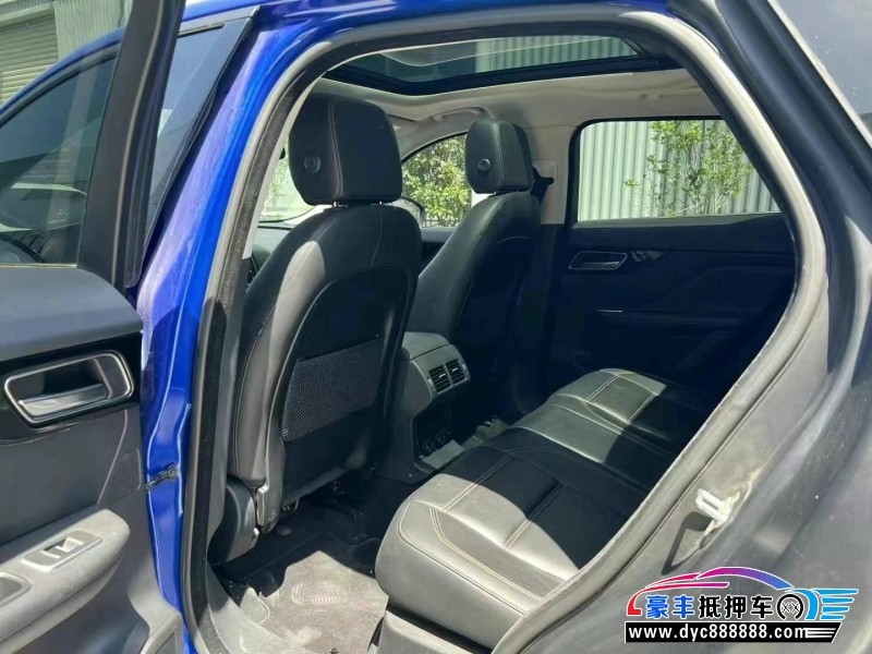 18年捷豹F-PACE轿车抵押车出售