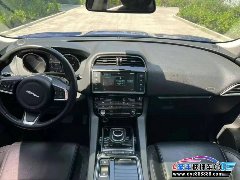 18年捷豹F-PACE轿车抵押车出售