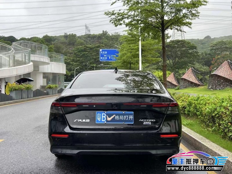 23年本田雅阁轿车抵押车出售