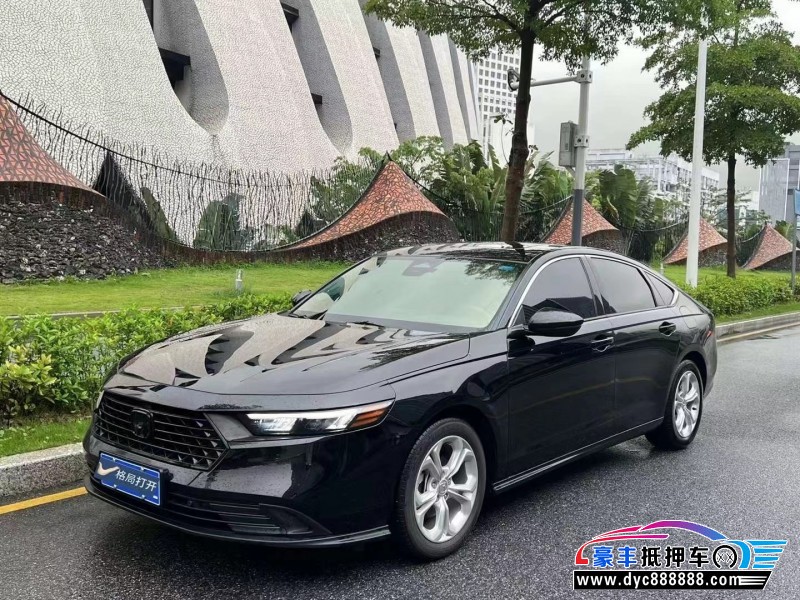 23年本田雅阁轿车抵押车出售