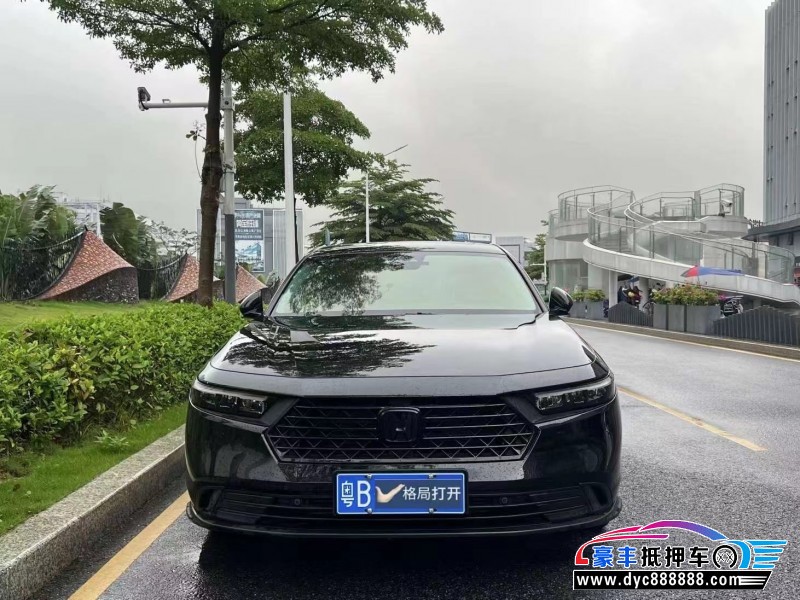 23年本田雅阁轿车抵押车出售