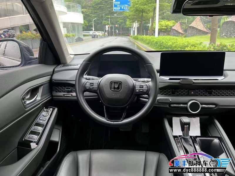 23年本田雅阁轿车抵押车出售