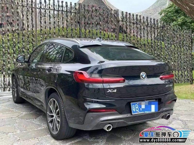 19年宝马X4轿车抵押车出售