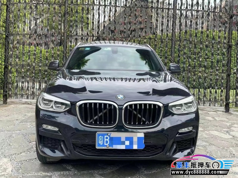 19年宝马X4轿车抵押车出售