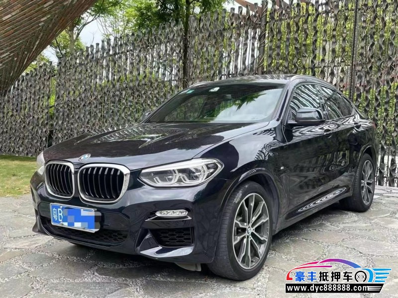 19年宝马X4轿车抵押车出售