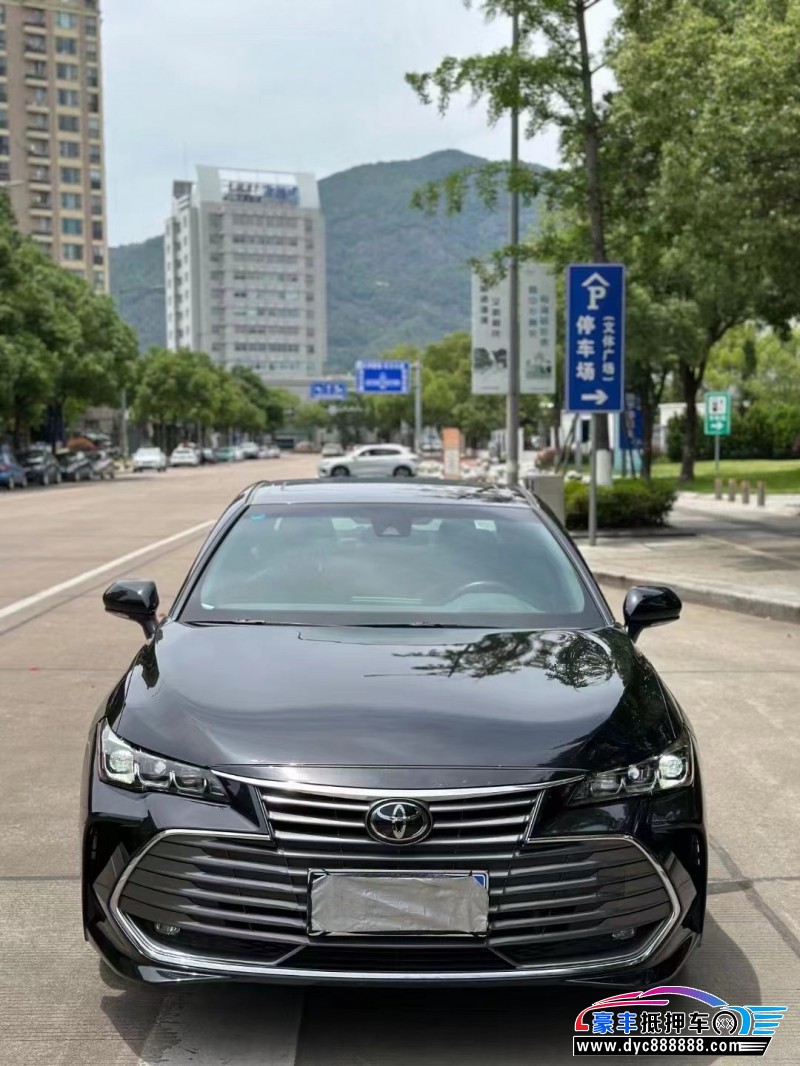 22年丰田亚洲龙轿车抵押车出售