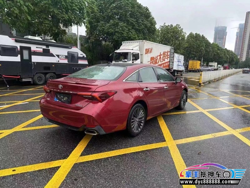 19年丰田亚洲龙轿车抵押车出售