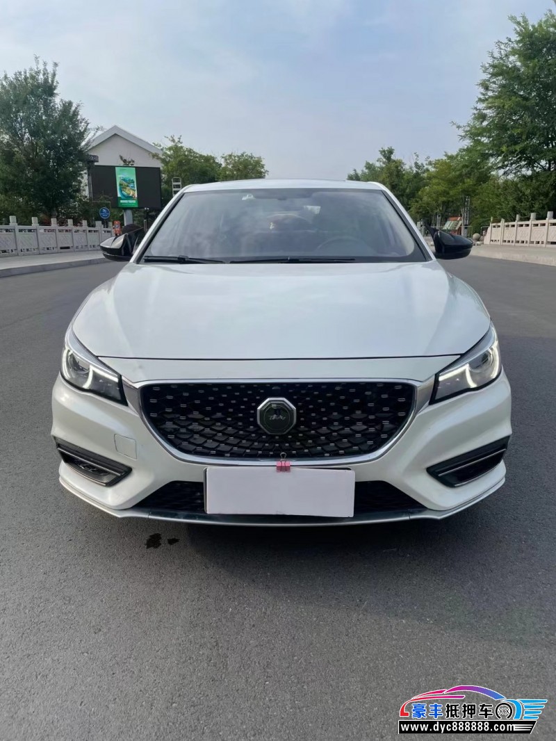 18年名爵6轿车抵押车出售