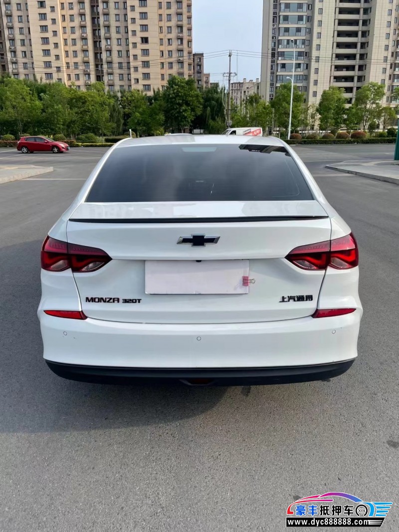 20年雪佛兰科鲁泽轿车抵押车出售