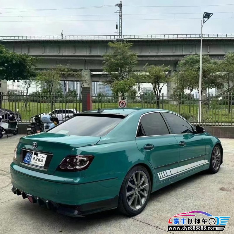 09年丰田锐志轿车抵押车出售