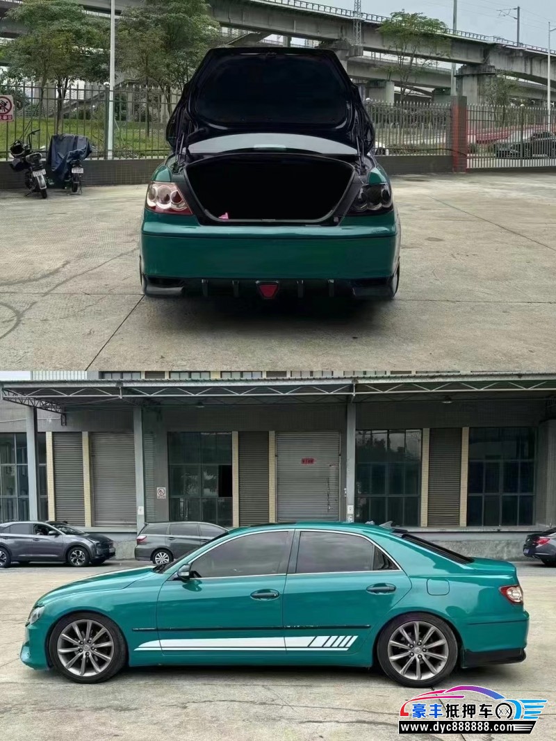 09年丰田锐志轿车抵押车出售