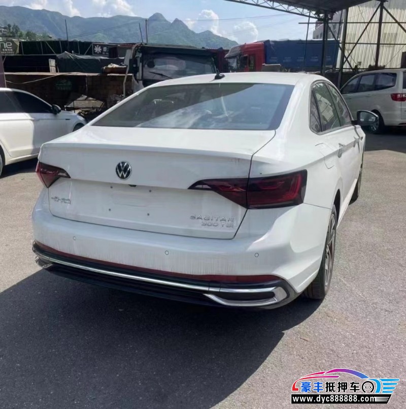 24年大众速腾轿车抵押车出售