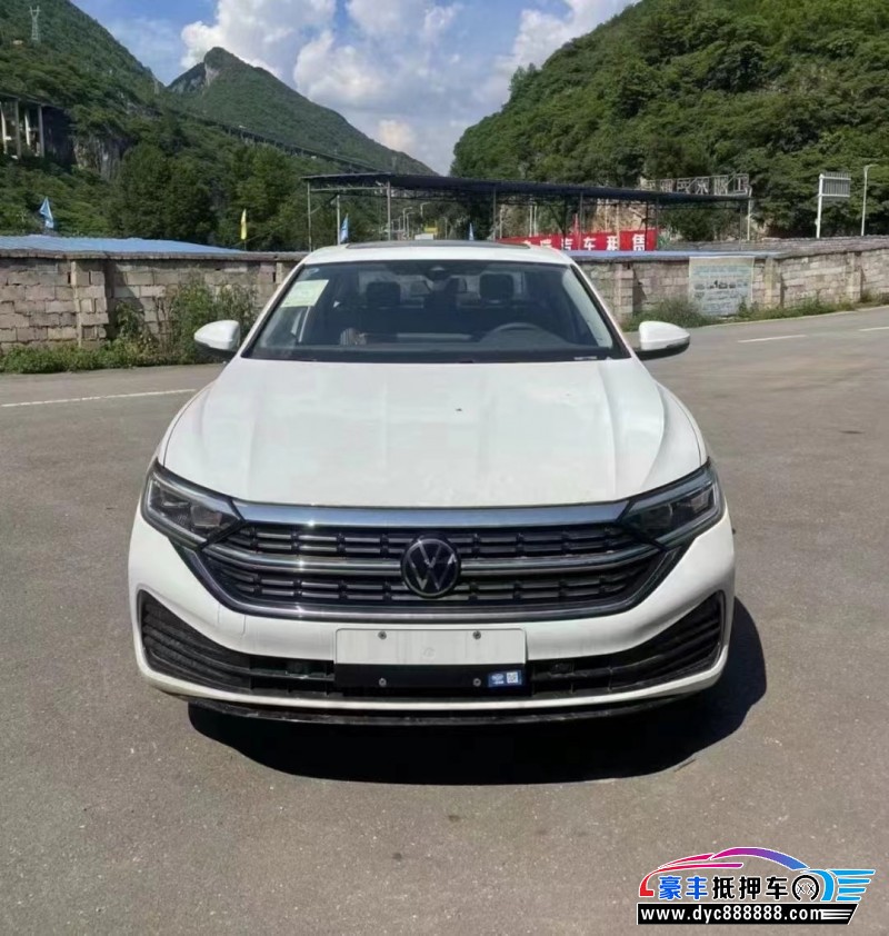 24年大众速腾轿车抵押车出售