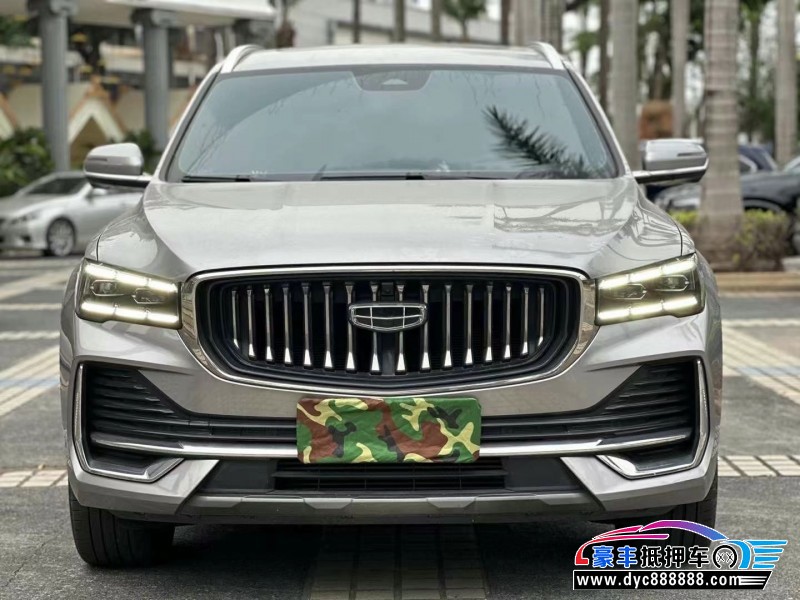 22年吉利吉利星越轿车抵押车出售