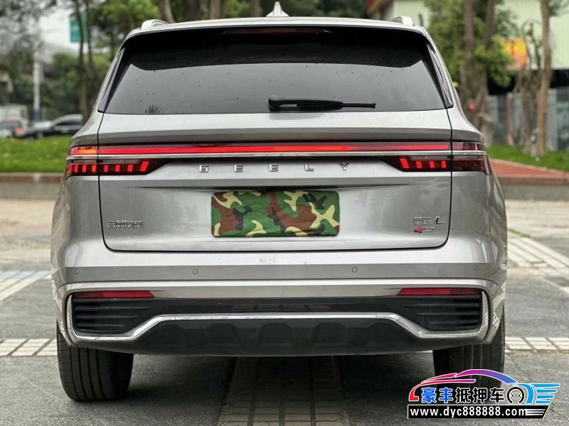 22年吉利吉利星越轿车抵押车出售