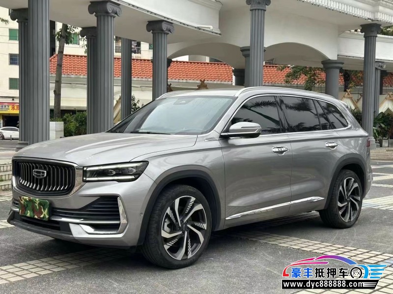 22年吉利吉利星越轿车抵押车出售