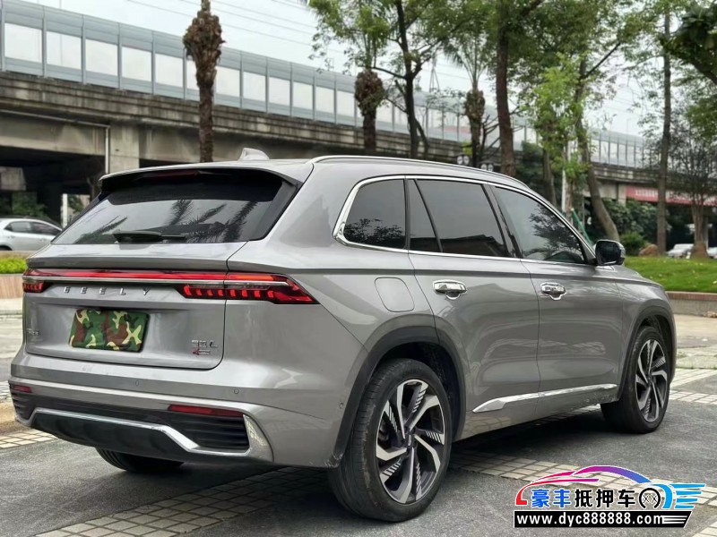 22年吉利吉利星越轿车抵押车出售