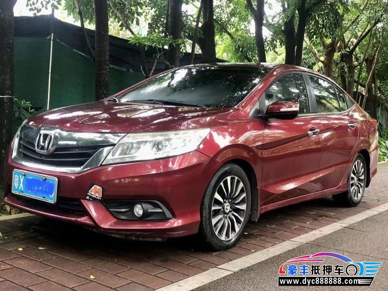 14年本田凌派轿车抵押车出售