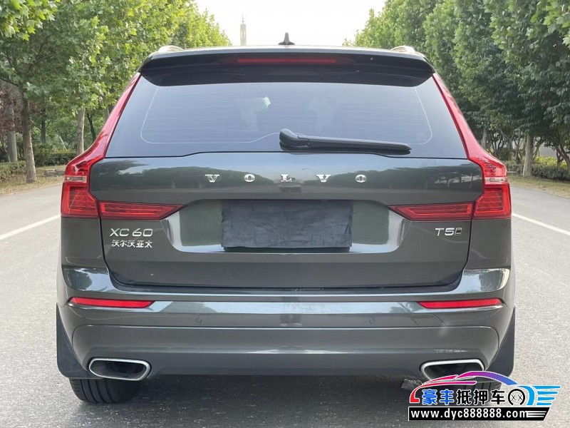 19年沃尔沃XC60轿车抵押车出售
