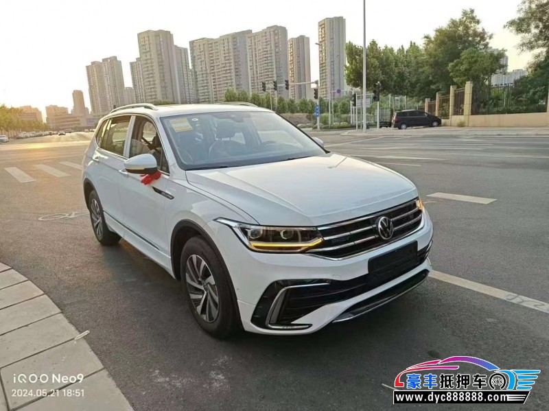 24年大众途观轿车抵押车出售