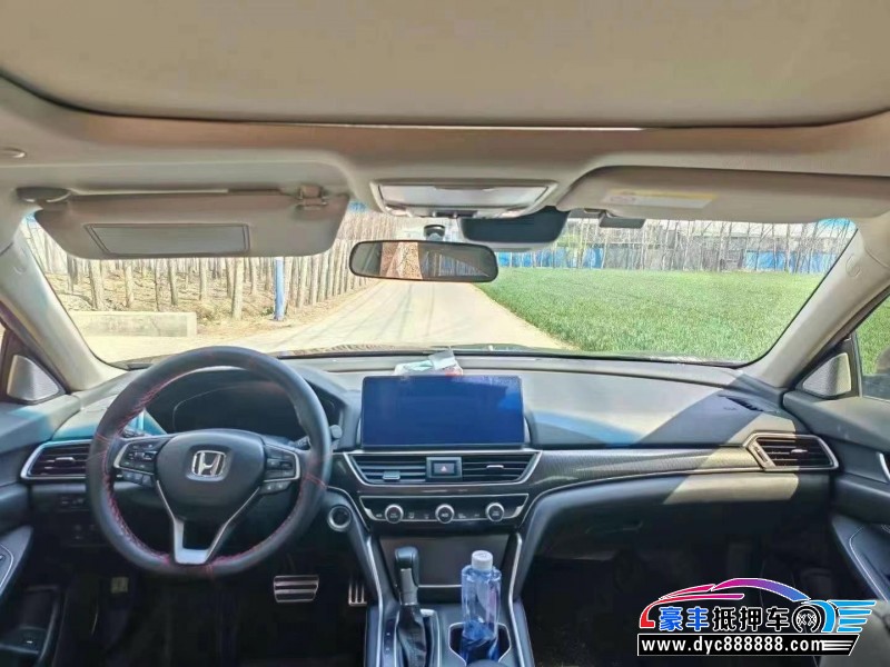 22年本田雅阁轿车抵押车出售