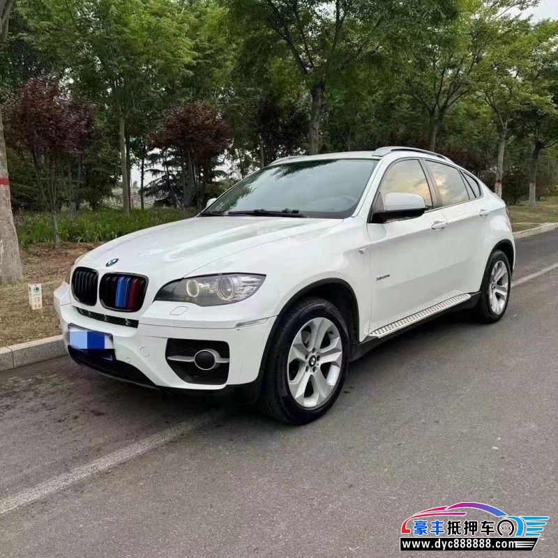 12年宝马X6轿车抵押车出售