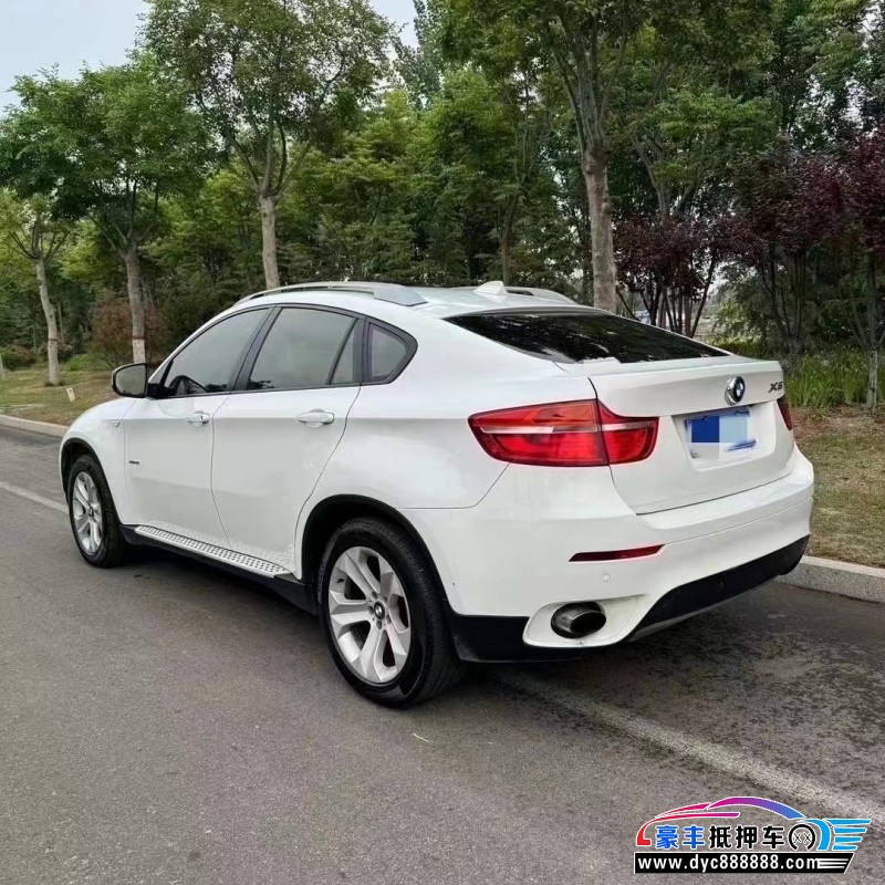 12年宝马X6轿车抵押车出售