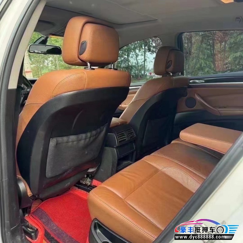 12年宝马X6轿车抵押车出售