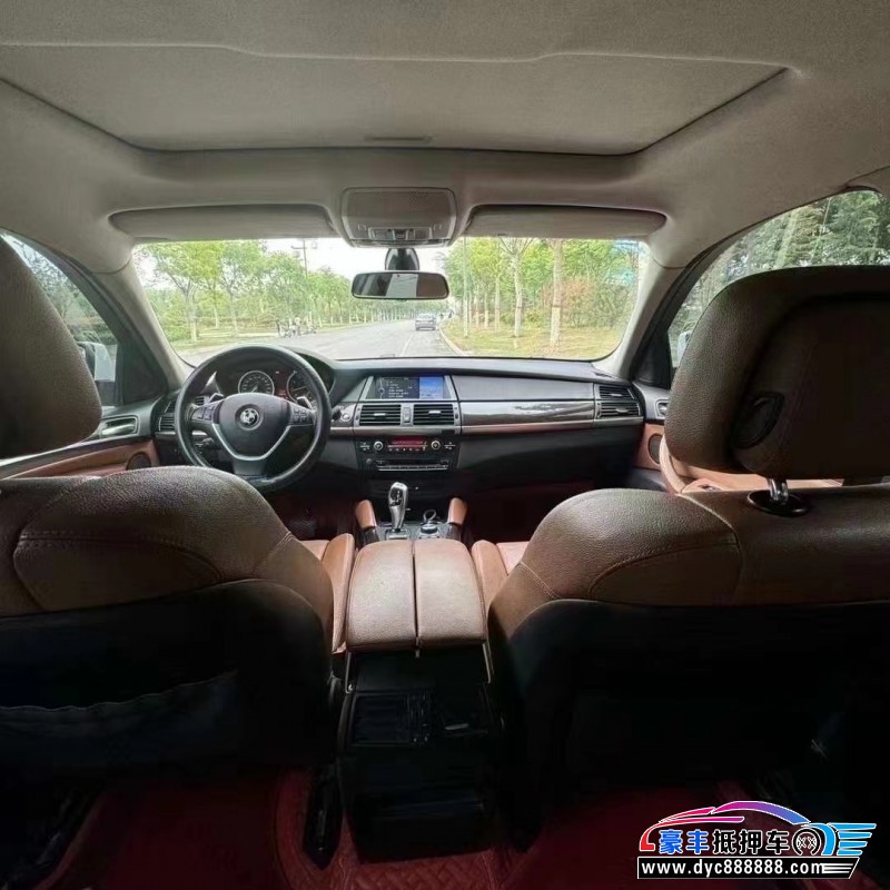 12年宝马X6轿车抵押车出售