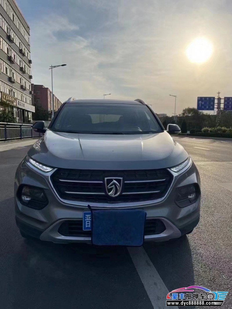 18年宝骏510轿车抵押车出售