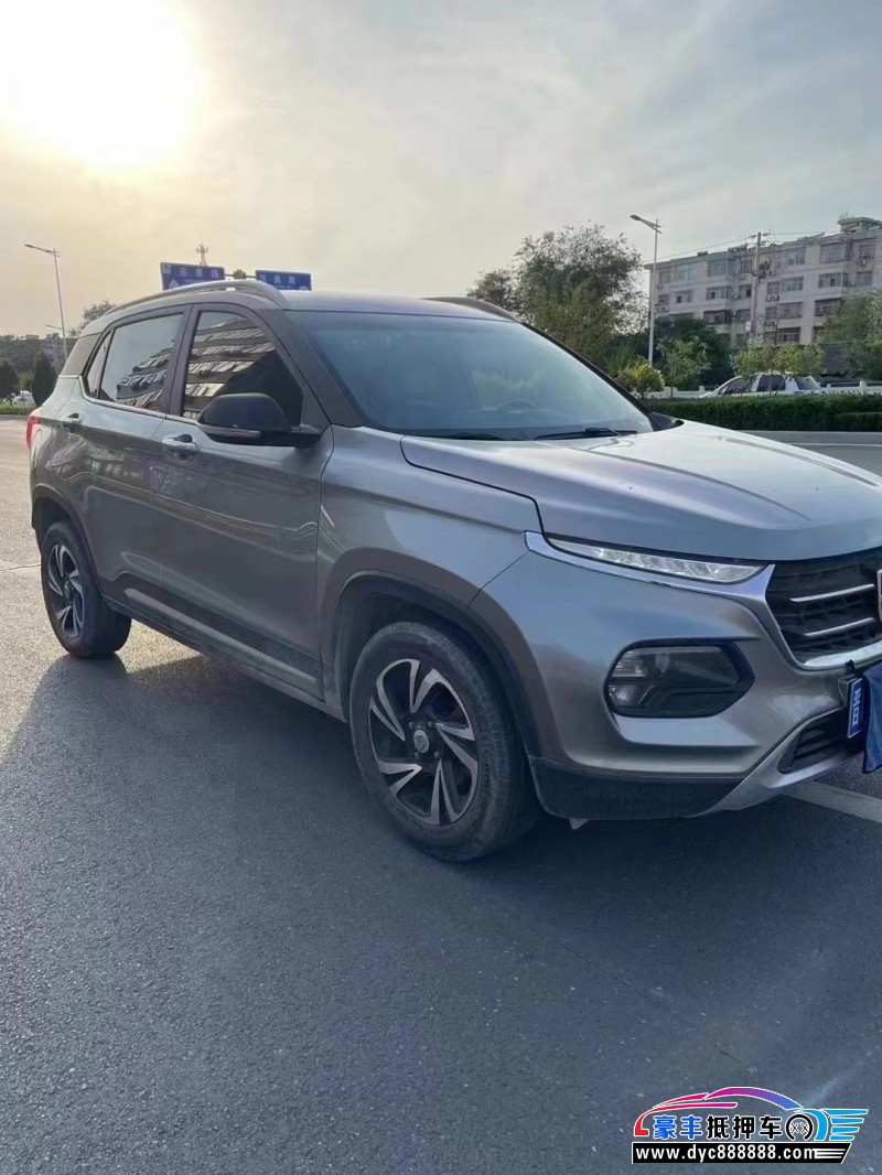 18年宝骏510轿车抵押车出售