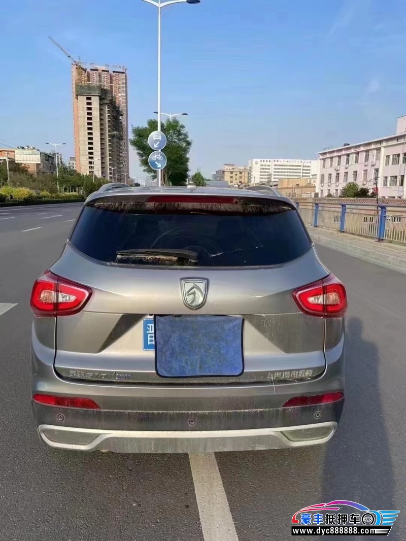 18年宝骏510轿车抵押车出售