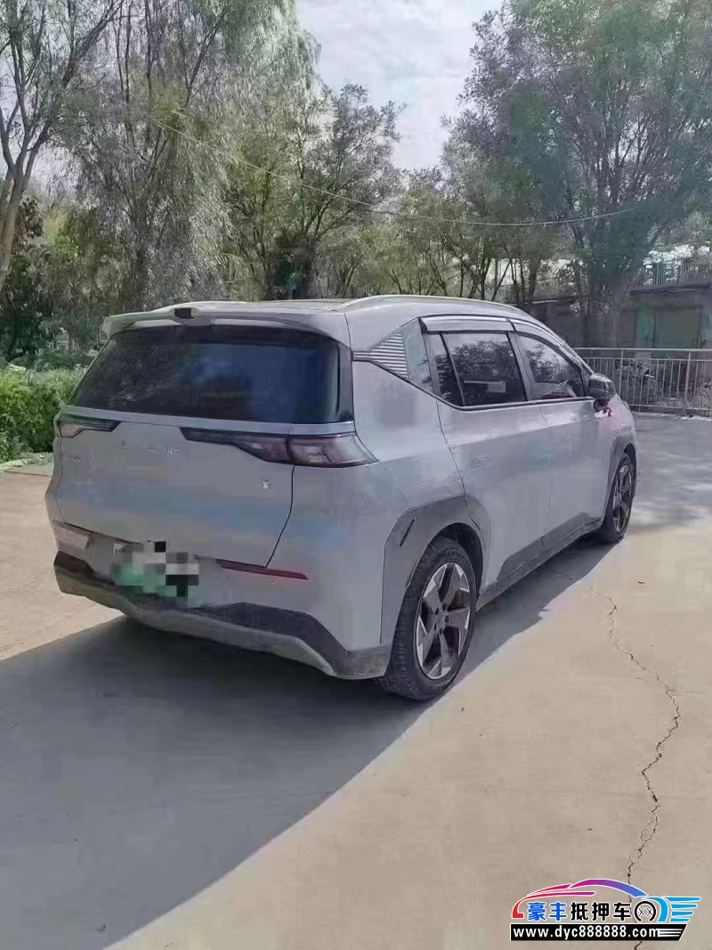 22年传祺埃安轿车抵押车出售