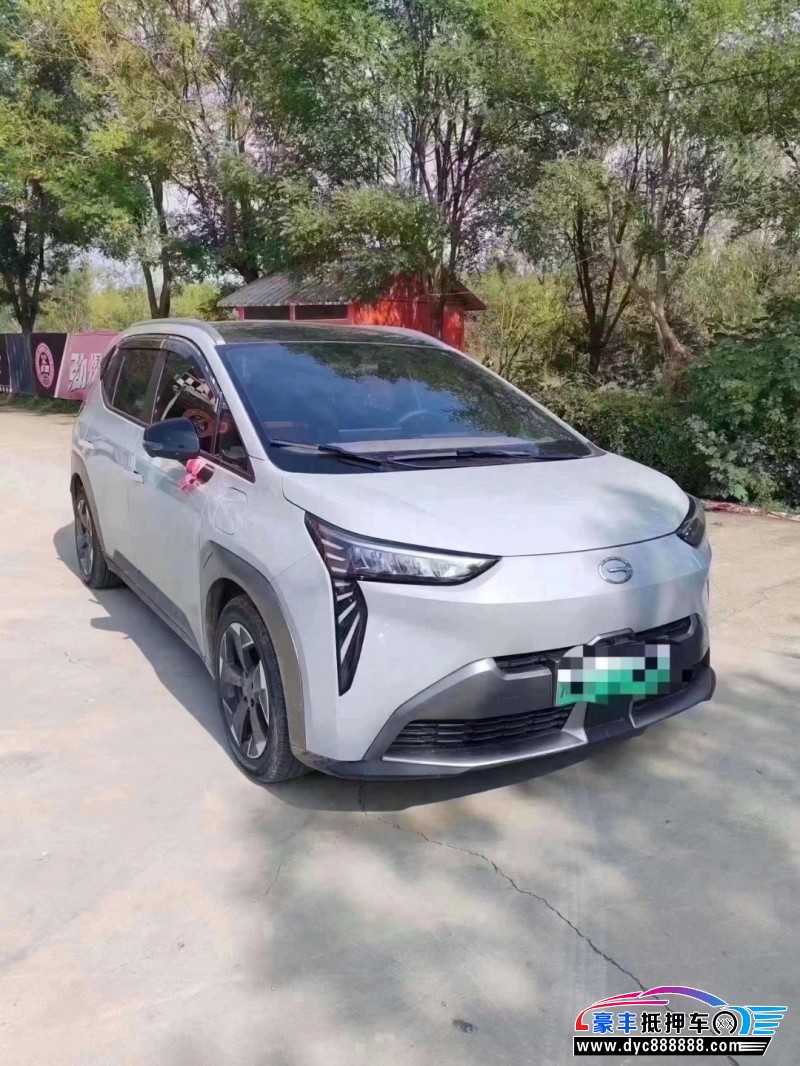 22年传祺埃安轿车抵押车出售