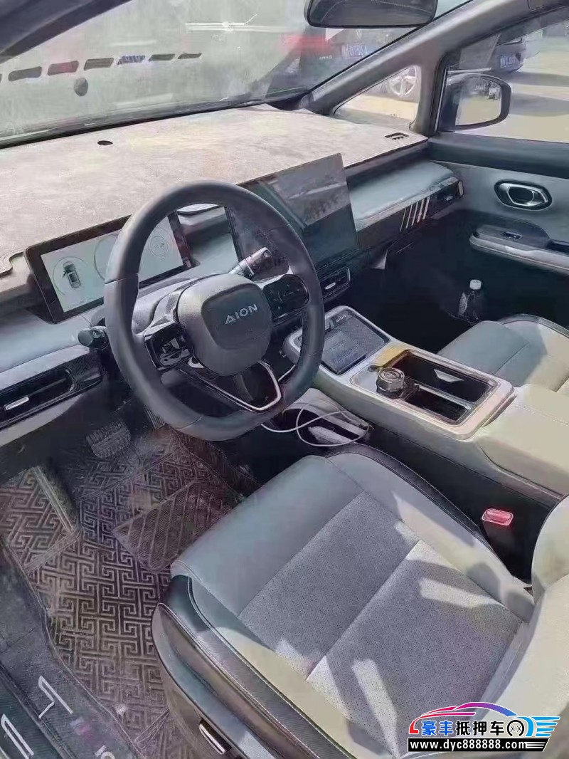 22年传祺埃安轿车抵押车出售