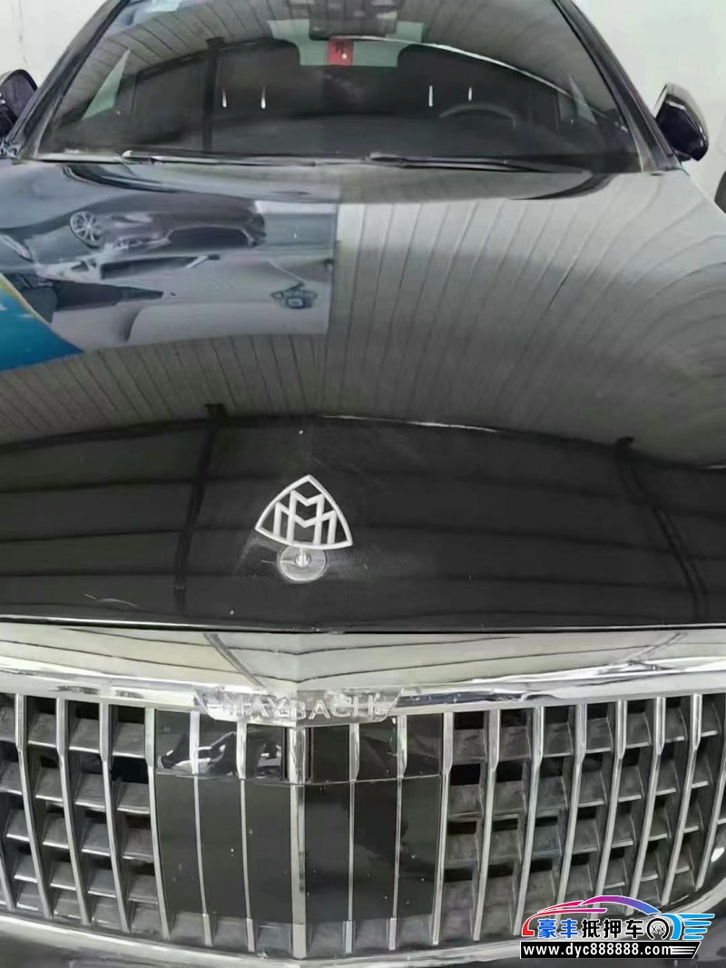 18年奔驰S轿车抵押车出售