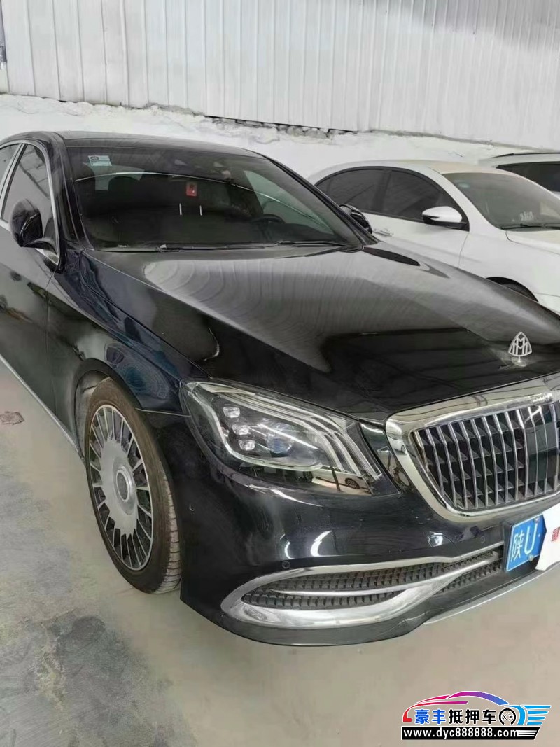 18年奔驰S轿车抵押车出售