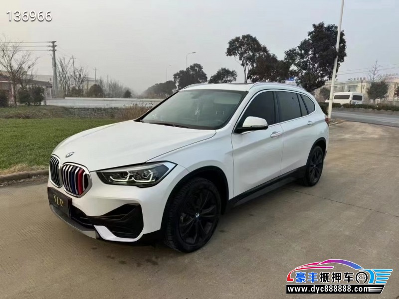 21年宝马X1轿车抵押车出售