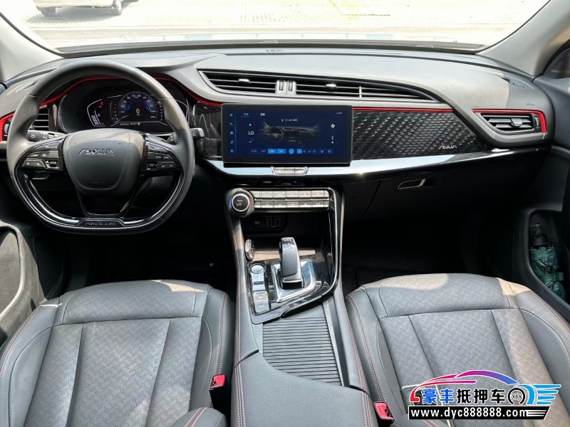 22年东风风神AX7轿车抵押车出售