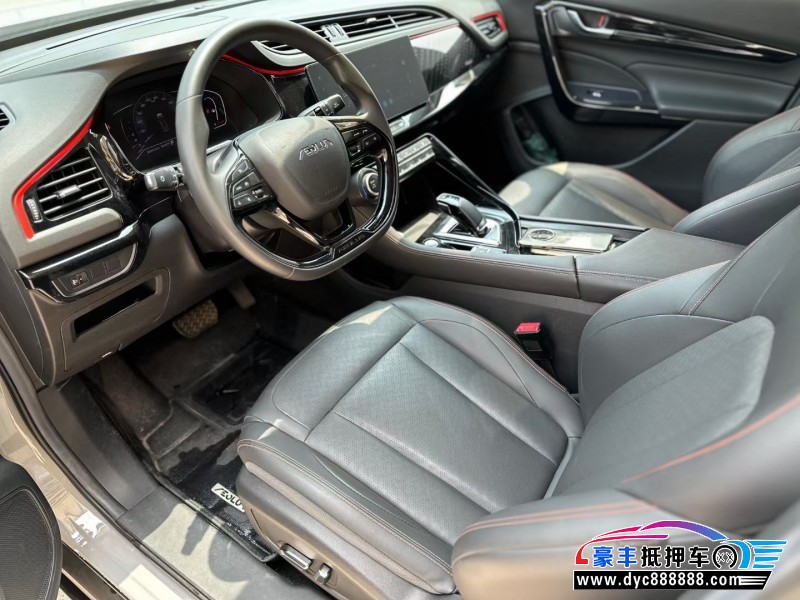 22年东风风神AX7轿车抵押车出售