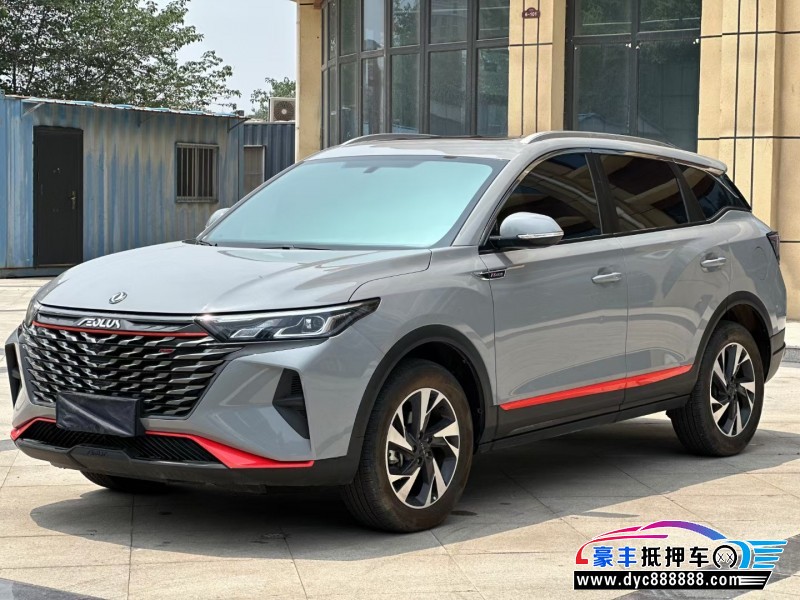 22年东风风神AX7轿车抵押车出售