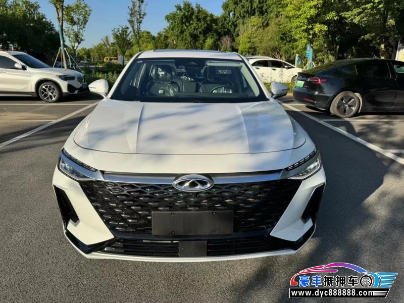 24年奇瑞艾瑞泽轿车抵押车出售