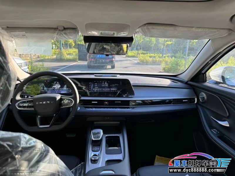 24年奇瑞艾瑞泽轿车抵押车出售