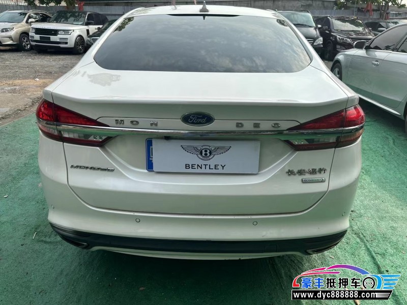 17年福特蒙迪欧轿车抵押车出售