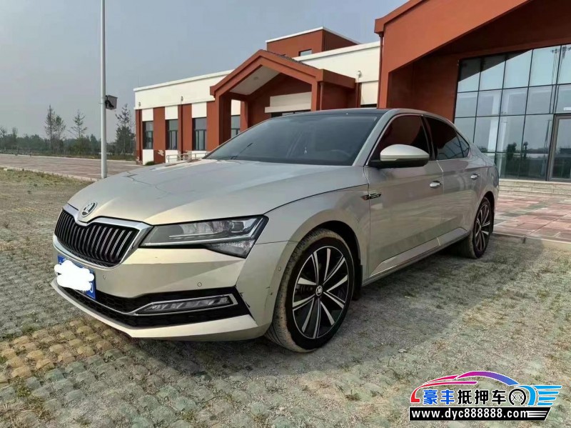 23年斯柯达速派轿车抵押车出售