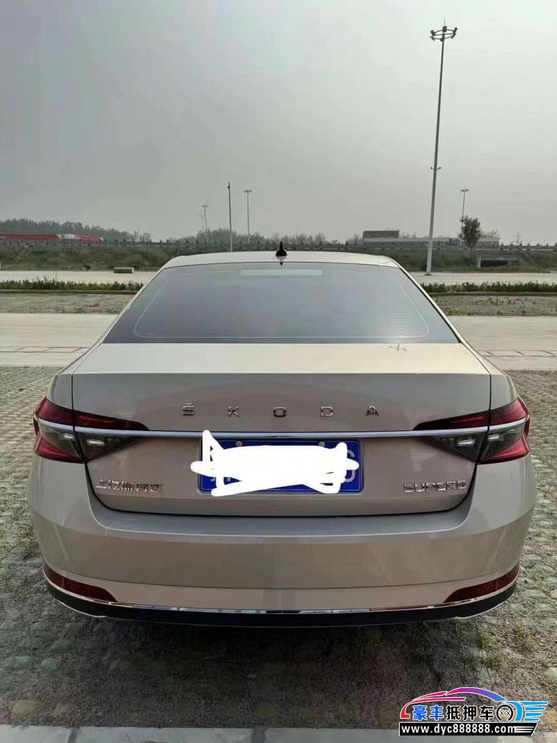 23年斯柯达速派轿车抵押车出售