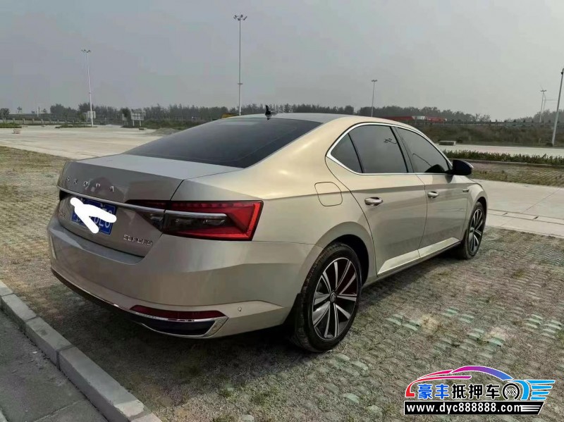 23年斯柯达速派轿车抵押车出售