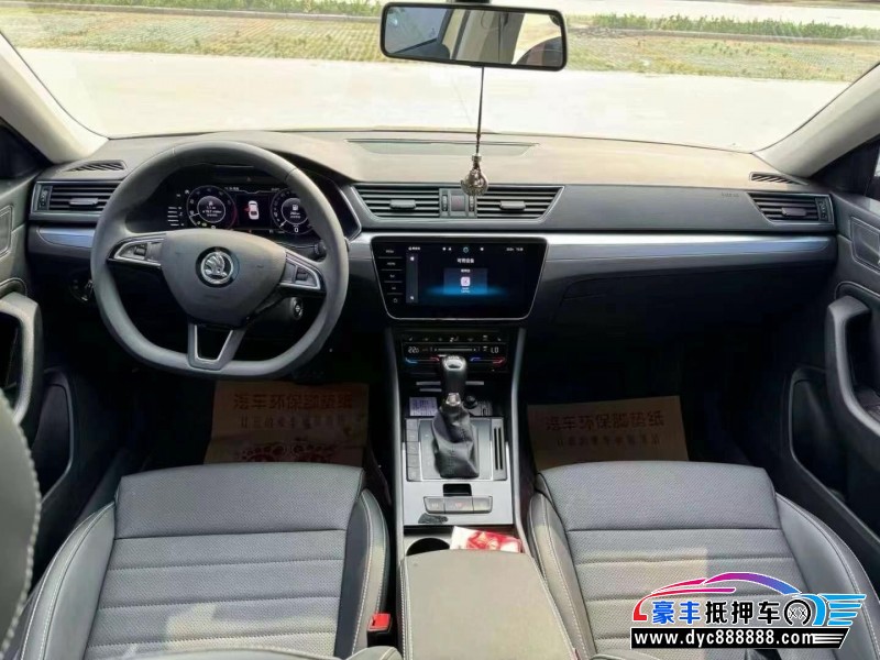 23年斯柯达速派轿车抵押车出售