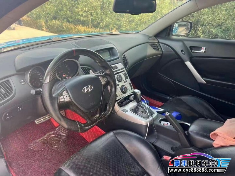 10年现代酷派轿车抵押车出售