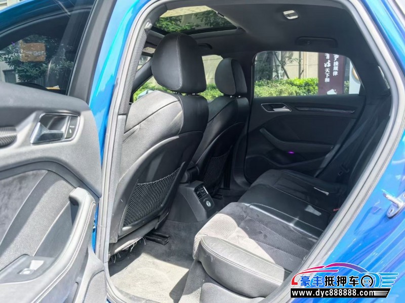 18年奥迪S3轿车抵押车出售